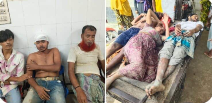 নৌবাহিনীর অভিযানে চিহ্নিত মাদক ব্যবসায়ী আটক