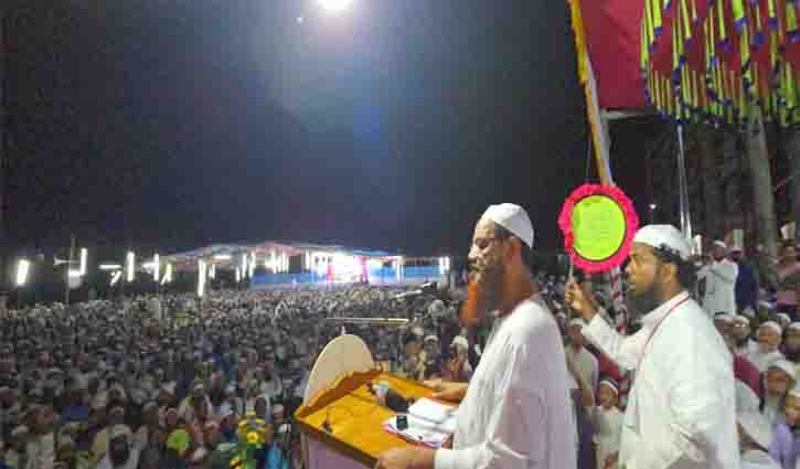 বামনায় ইসলামী আন্দোলন বাংলাদেশের বিশাল জনসভা অনুষ্ঠিত