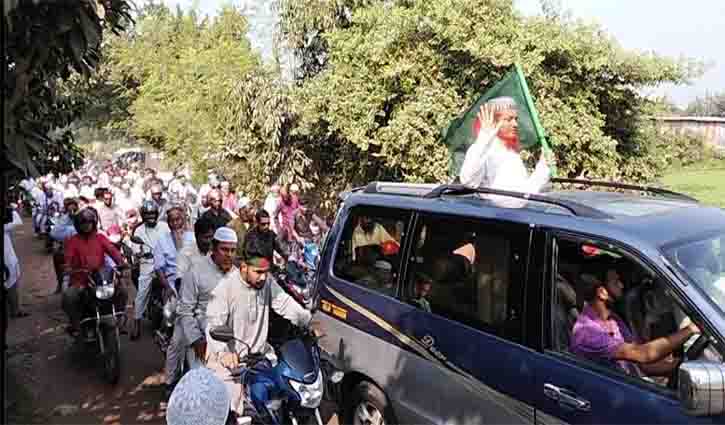 পার্বতীপুরে ২৮ শে অক্টোবর লগি-বৈঠার নির্মম নারকীয় গণহত্যার প্রতিবাদে বিক্ষোভ মিছিল ও সমাবেশ