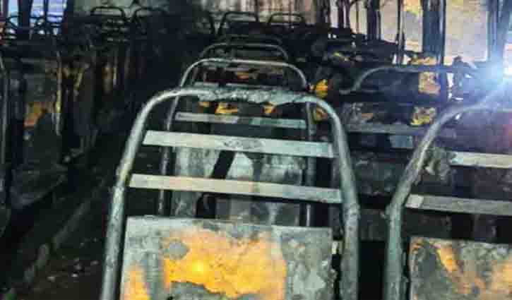 পার্টি দেওয়ার চুক্তিতে বাসে আগুন দেন নিহত শিক্ষার্থীসহ ৩ জন