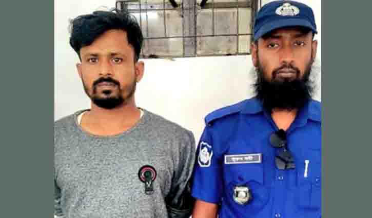 মহিপুরে পুলিশের অভিযানে ১ কেজি গাঁজাসহ যুবক গ্রেপ্তার